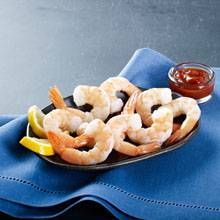 COOKED TAILON SHRIMP