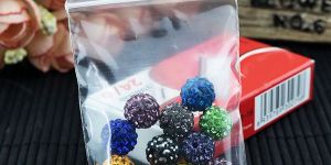 SELF SEALING ZIP BAGS