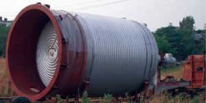 SS316 Total Capacity Limpeted Reactor