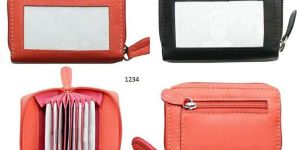 Leather Multi Card Holder Wallet