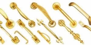 Brass Door Handle (GG 012)