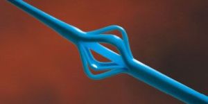 Re-entry Malecot Catheter