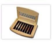 Wooden Pen Boxes WB-006