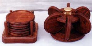 Wooden Incense Holder