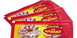 Mataji Silver Leaves