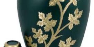 Brass Cremation Urn (HG - 22112)