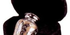 Brass Cremation Urn (HG - 22115)