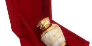 Brass Cremation Urn (HG - 22116)