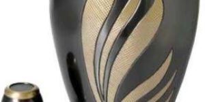 Brass Cremation Urn (HG - 22118)