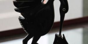 Decorative Horn Statue