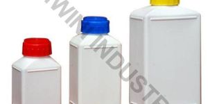 HDPE Square Shaped Bottles