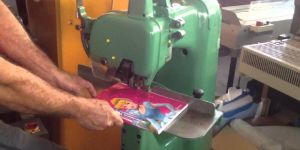 Book Stitching Machine