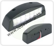LED Licence Lamp