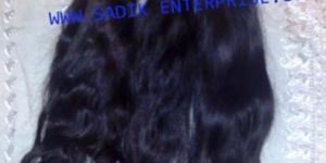 Single Drawn Human Hair Extension