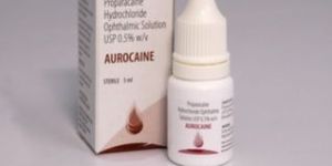 Proparacaine Hcl - Aurocaine