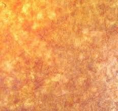Orange Mica Sheet for Lamp Shades