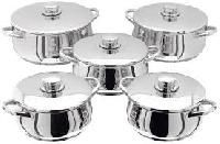 Stainless Steel Casseroles