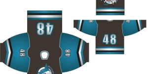 Sublimated Ice Hockey Jersey