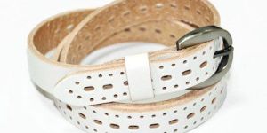 Ladies Leather Belts