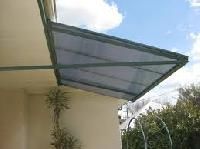 Polycarbonate Awning