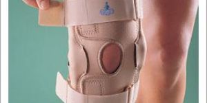 POST-OPERATIVE KNEE SUPPORT