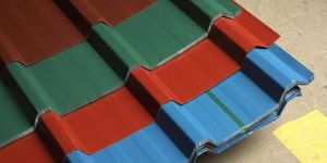 Color Coated Profile Sheets