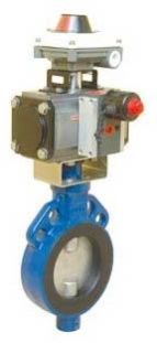 Butterfly Valve Pneumatic Actuator