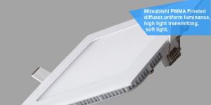 12W SLIM PANEL YES LED