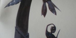 Horn Craft Lampshade