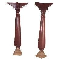 Wooden Pillar