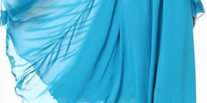 Plain Georgette Fabric