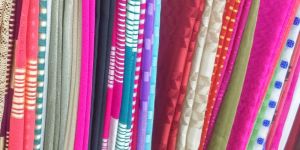 Printed Georgette Fabric