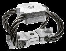 Polycal Wire Rope Isolator