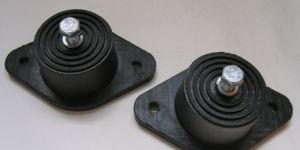Rubber in Shear Mounts