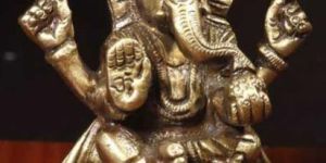 Metal Ganesha