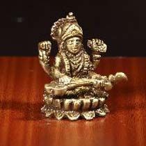 Metal Maa Saraswati Statue