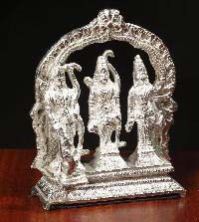Metal RAM Darbar Statue