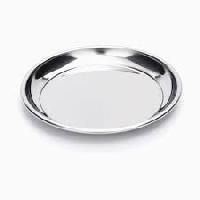 Stainless Steel Dinner Plates