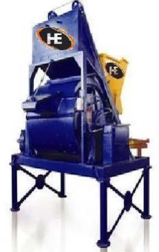 Single Shaft Paddle Mixer