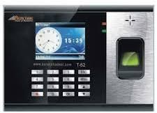 Color Fingerprint Attendance Machine