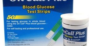 Oncall Plus Blood Glucose Test Srips