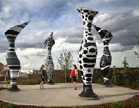 Fiberglass Sculptures