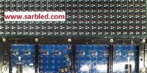 P13.33 SEVEN COLOR DISPLAY MODULE