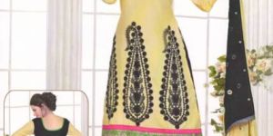 Shruti Creation Designer Cotton Anarkali