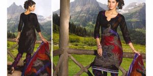 Printed Cotton Dress Materials