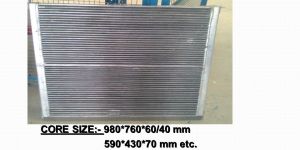 Aluminum Oil Cooler