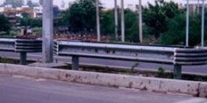 Metal Crash Barrier