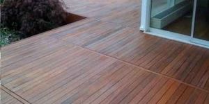 Exterior Wooden Flooring