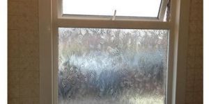 UPVC Bathroom Window