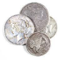 Old Silver Coin